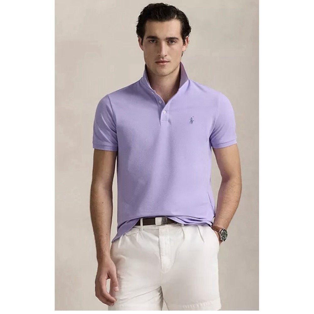 Polo‎ Ralph Lauren Mens Size XXL Polo Shirt Purple Classic Fit Cotton NWT 110$
